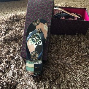 Tory Burch Flip Flops